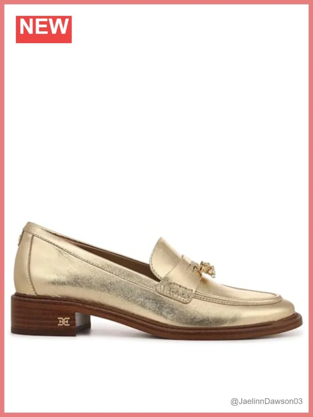 Sam Edelman Denise Suede Loafers Tassel Block Heel Slip-On Women's Shoes